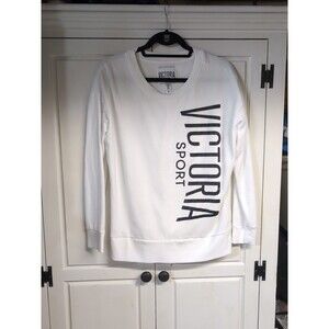 White Victoria Secret SPORT Sweatshirt